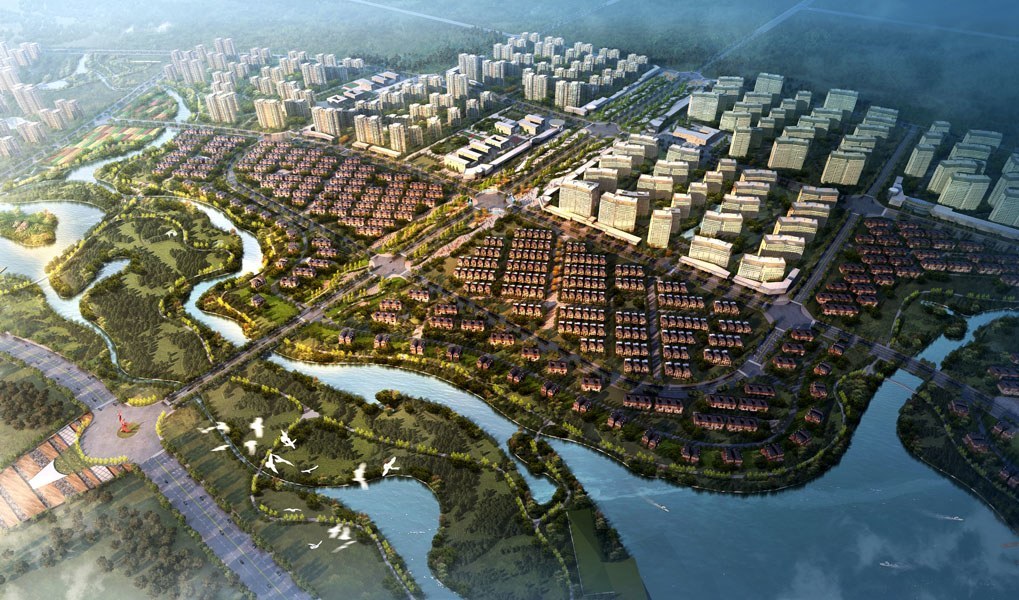 Bohai Innovation City Masterplan