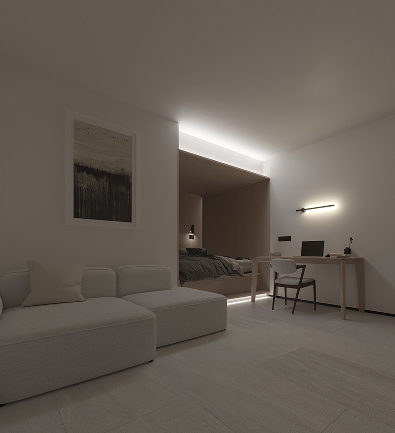 Casa Patio. Reforma integral de vivienda y diseño de mobiliario en Vegueta