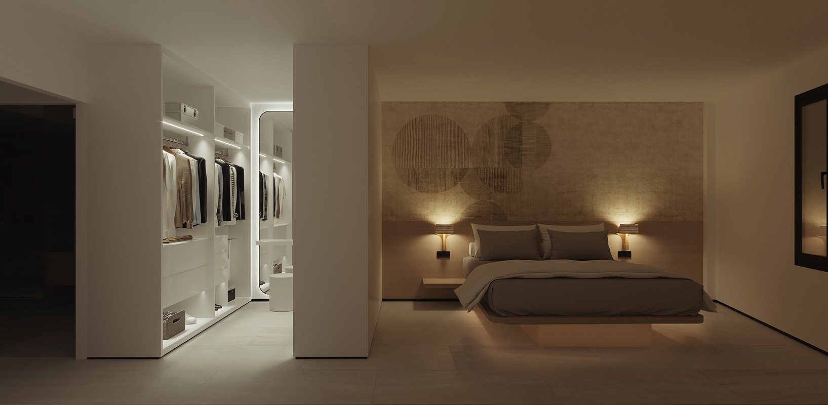 Casa Patio. Reforma integral de vivienda y diseño de mobiliario en Vegueta