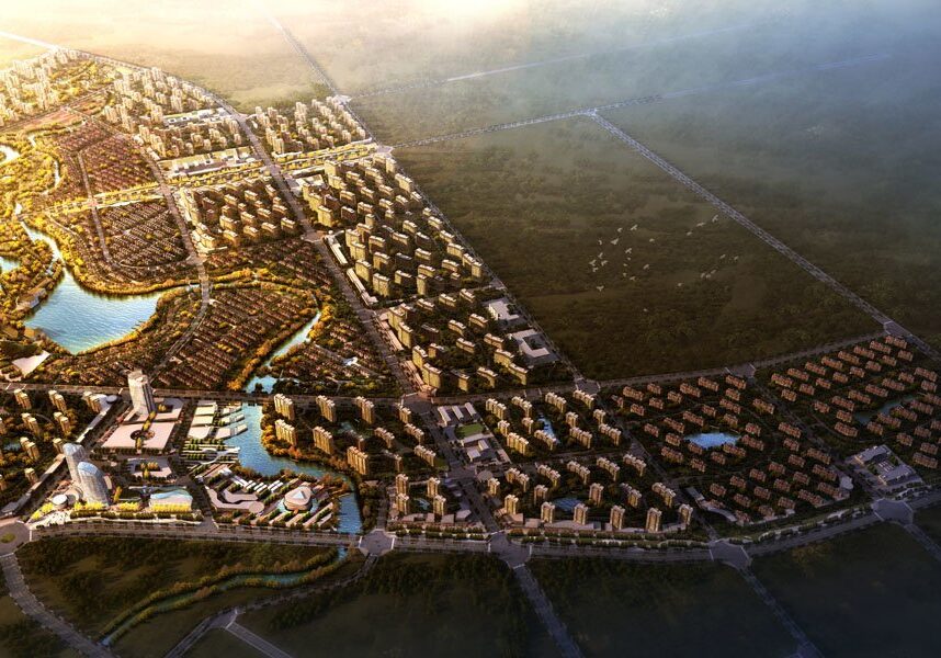 Bohai Innovation City Masterplan