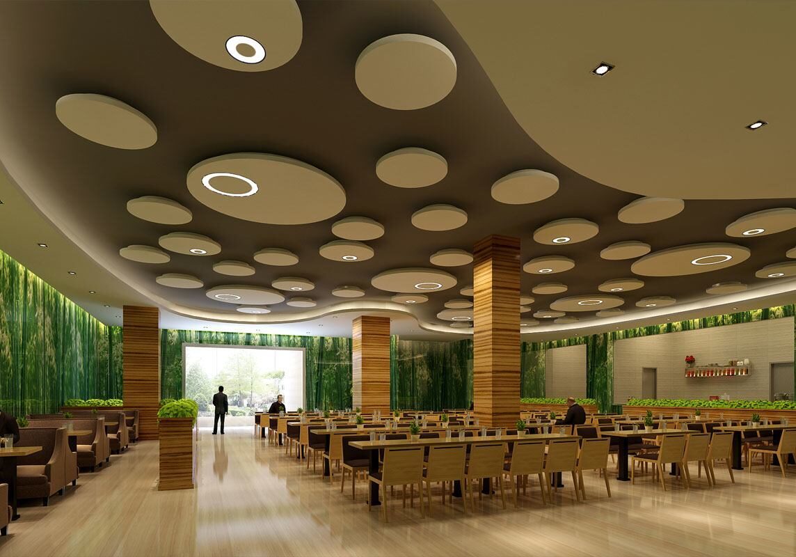 Dahua Headquarters Cafeteria